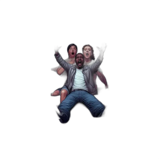 jacket, pixel art, 3d render, concept art transparent PNG cut-out