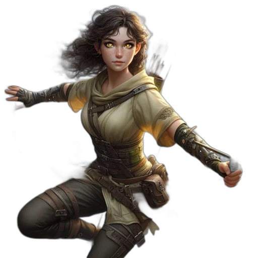 staff, fantasy art, concept art, comic book art transparent PNG cut-out