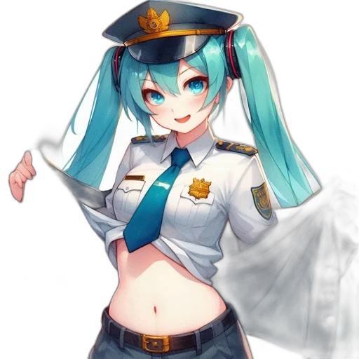 staff, robot, weapon, hat transparent PNG cut-out