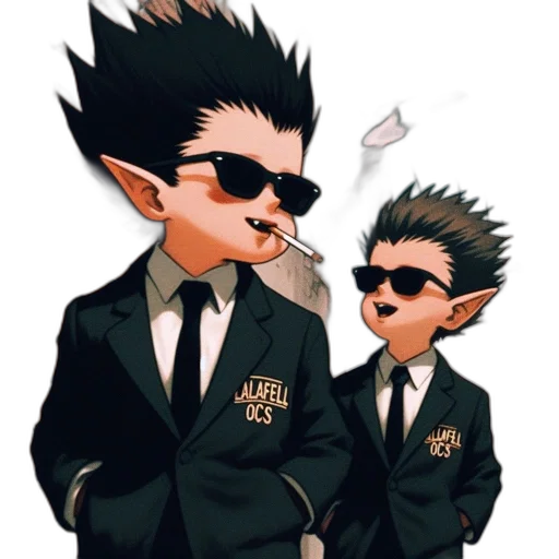 staff, cartoon, concept art, anime transparent PNG cut-out