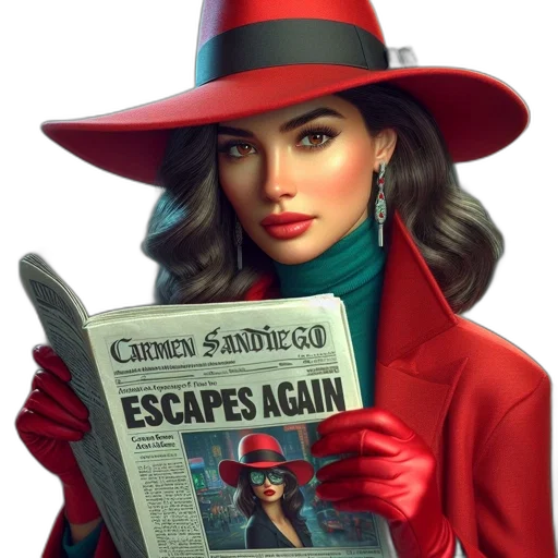 hat, comic book art, concept art, fantasy art transparent PNG cut-out