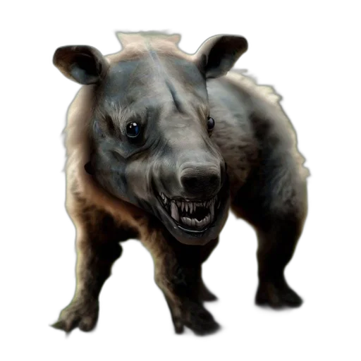 animal, creature, face, mask transparent PNG cut-out