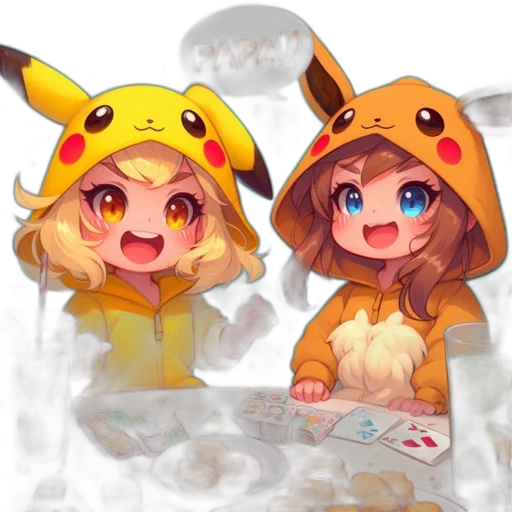 pixel art, concept art, 3d render, anime transparent PNG cut-out