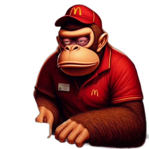 animal, staff, food, photorealistic transparent PNG cut-out