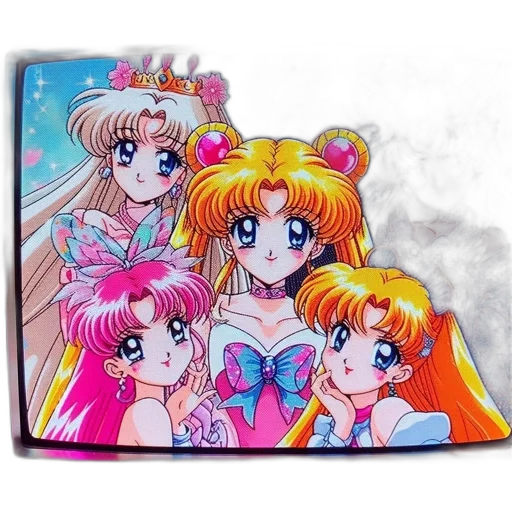 crown, vaporwave, anime, fire transparent PNG cut-out