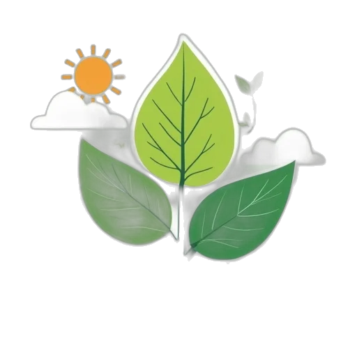 green, earth tones, 2020, sustainability transparent PNG cut-out