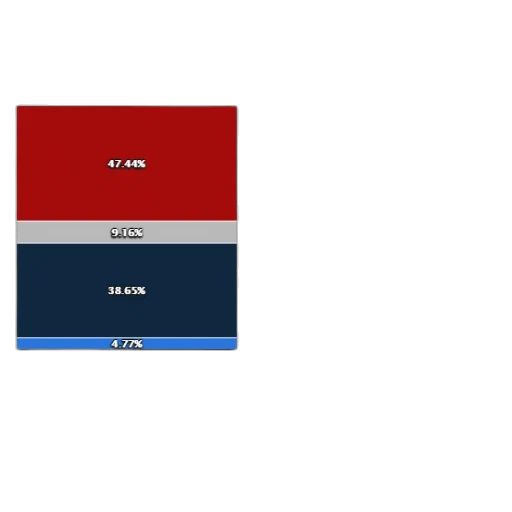 3d render, blue, red, dark transparent PNG cut-out