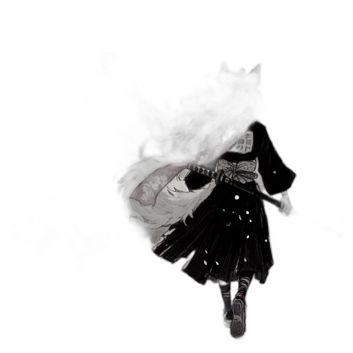 dress, sword, crown, dragon transparent PNG cut-out