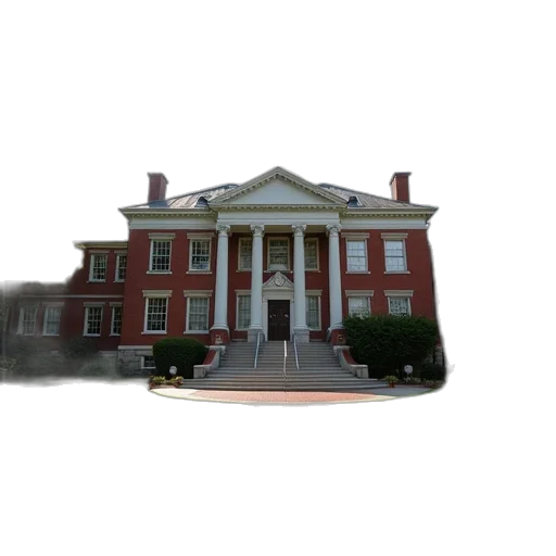 building, staff, 3d render, photorealistic transparent PNG cut-out