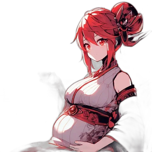 dress, staff, crown, dragon transparent PNG cut-out