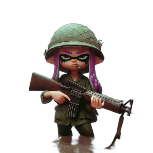 weapon, staff, animal, hat transparent PNG cut-out