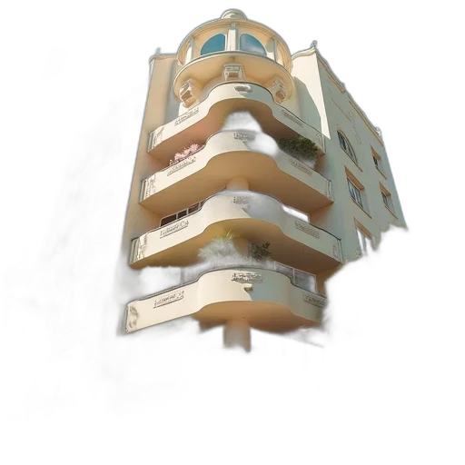 building, crown, robot, car transparent PNG cut-out