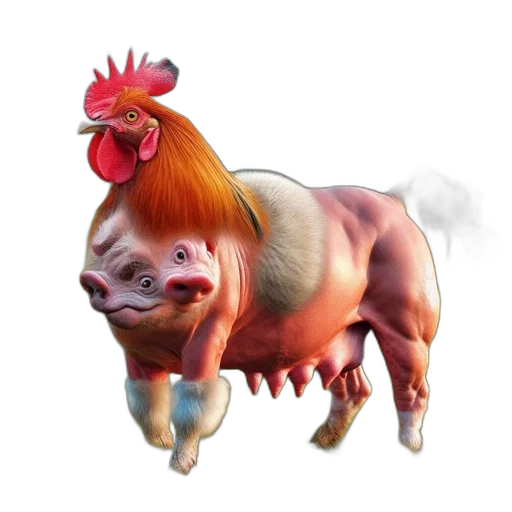 animal, creature, food, dragon transparent PNG cut-out