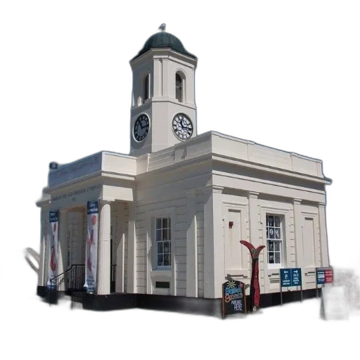 building, 3d render, photorealistic, city street transparent PNG cut-out