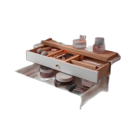 furniture, food, jewelry, 3d render transparent PNG cut-out