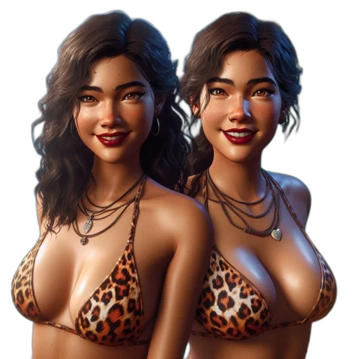 3d render, concept art, photorealistic, fantasy art transparent PNG cut-out