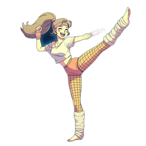 staff, pixel art, cartoon, anime transparent PNG cut-out
