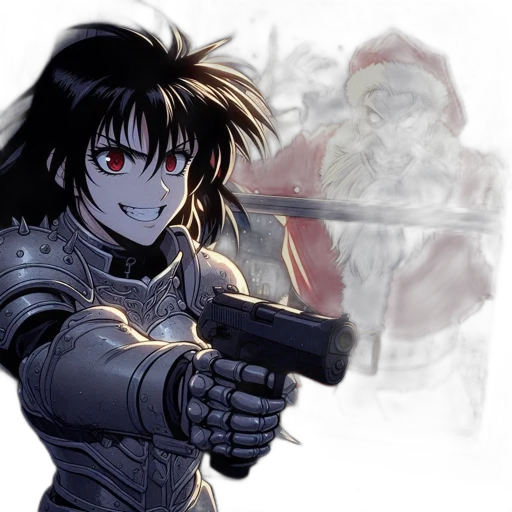 weapon, concept art, anime, comic book art transparent PNG cut-out