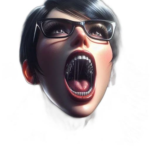 face, mask, creature, robot transparent PNG cut-out