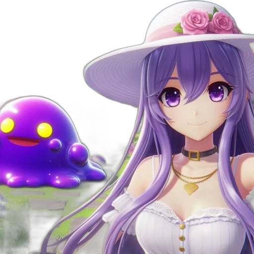 hat, dress, weapon, staff transparent PNG cut-out