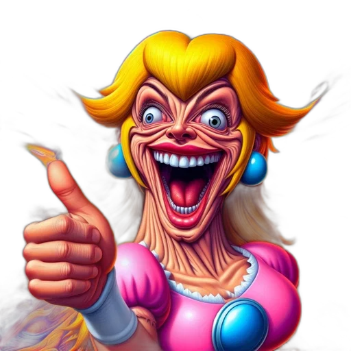 face, staff, concept art, 3d render transparent PNG cut-out