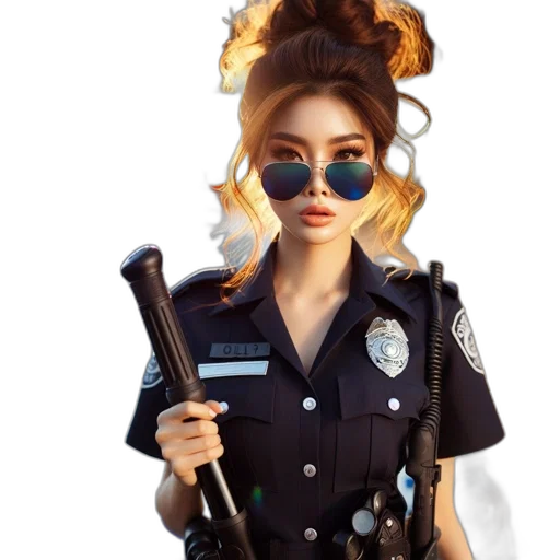 staff, weapon, concept art, cyberpunk transparent PNG cut-out