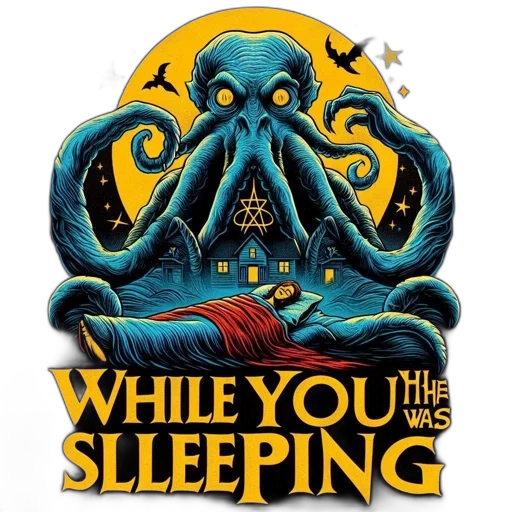 concept art, comic book art, pixel art, octopus transparent PNG cut-out