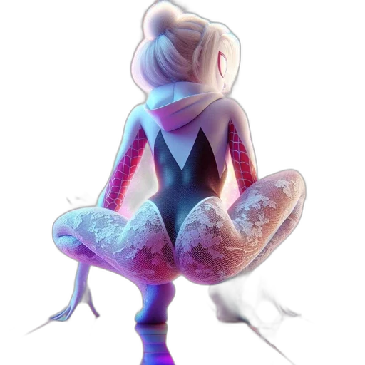 dress, robot, creature, jacket transparent PNG cut-out