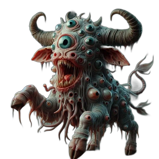 creature, dragon, mask, face transparent PNG cut-out