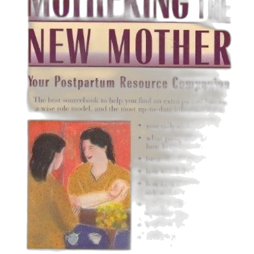 book, cover, titled, mothering transparent PNG cut-out