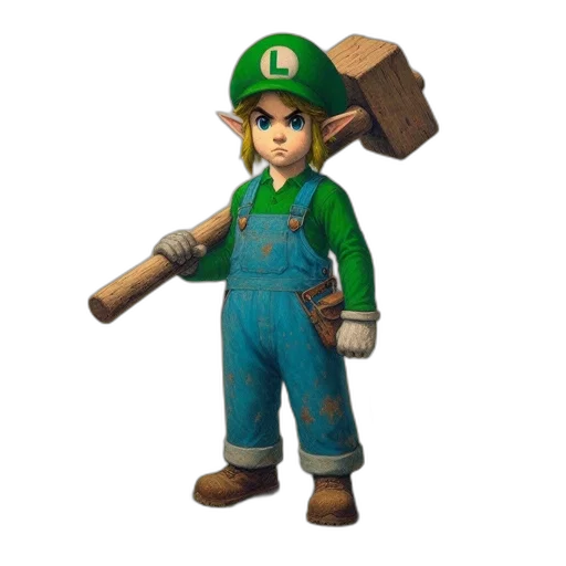 staff, hat, weapon, animal transparent PNG cut-out