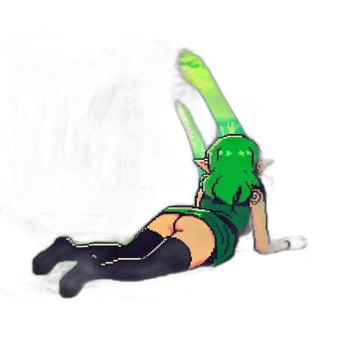 weapon, staff, robot, creature transparent PNG cut-out
