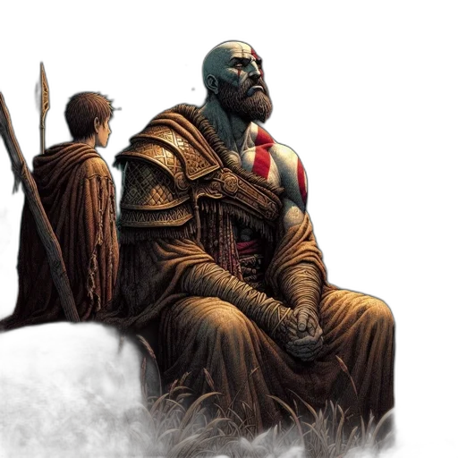 concept art, comic book art, fantasy art, fog transparent PNG cut-out