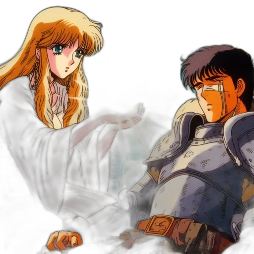 watercolor, anime, concept art, vaporwave transparent PNG cut-out