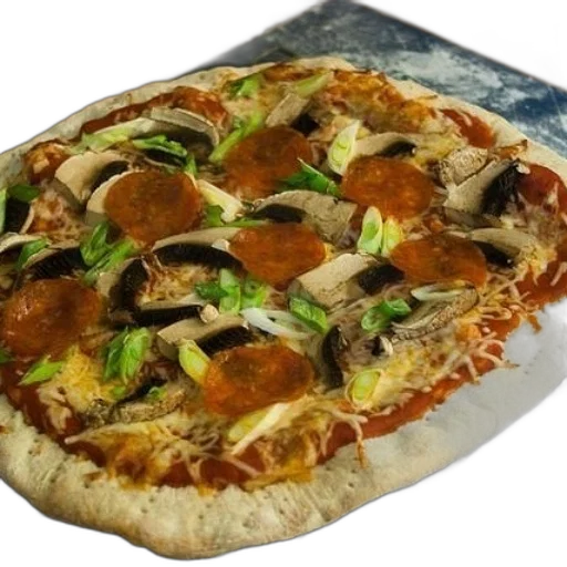 food, 3d render, photorealistic, homemade transparent PNG cut-out