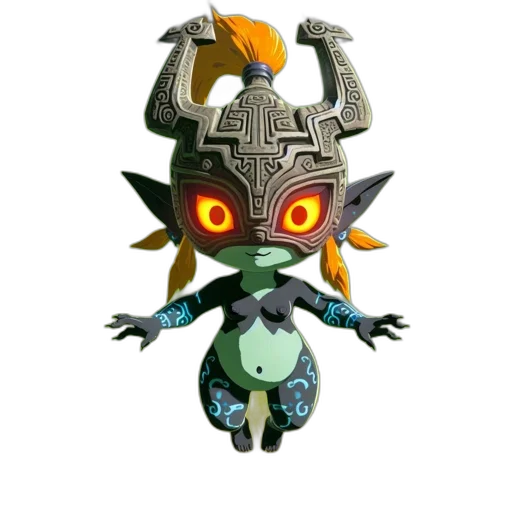 mask, dragon, creature, robot transparent PNG cut-out
