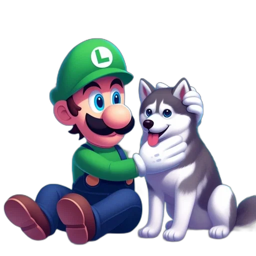 animal, creature, staff, pixel art transparent PNG cut-out