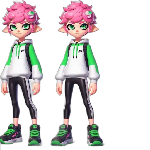 jacket, weapon, 3d render, concept art transparent PNG cut-out