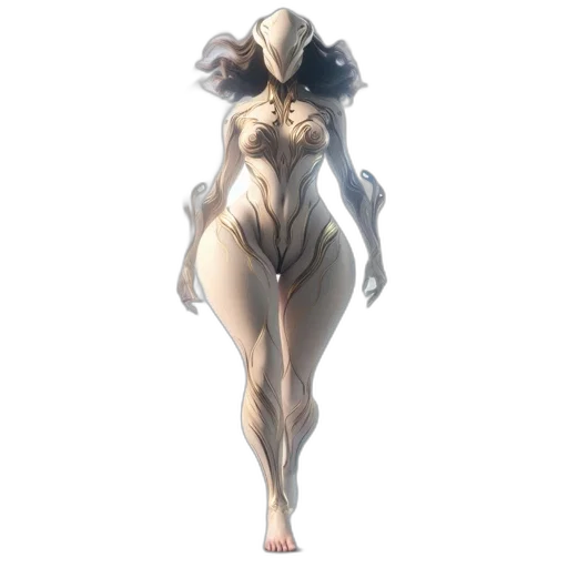 dress, mask, creature, robot transparent PNG cut-out