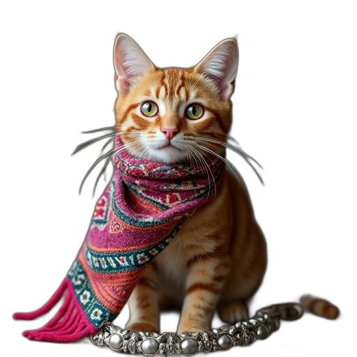 jewelry, staff, animal, hat transparent PNG cut-out