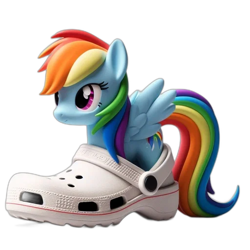 shoes, 3d render, animated, hybrid transparent PNG cut-out