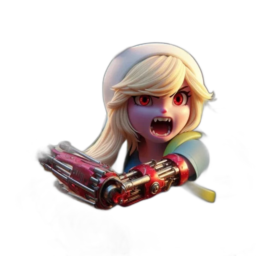 car, weapon, staff, face transparent PNG cut-out