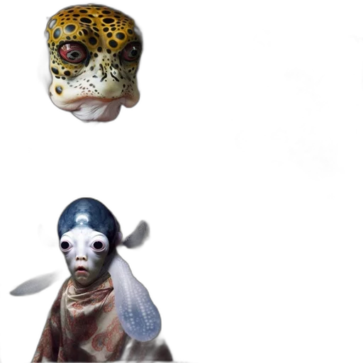 mask, creature, animal, hat transparent PNG cut-out