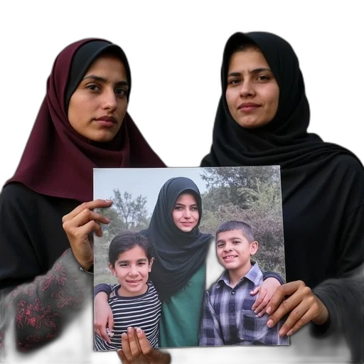 face, photorealistic, oil painting, palestinian transparent PNG cut-out
