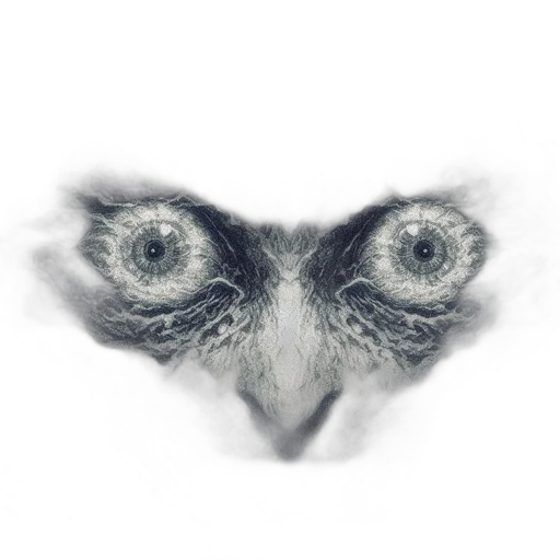 mask, face, animal, creature transparent PNG cut-out