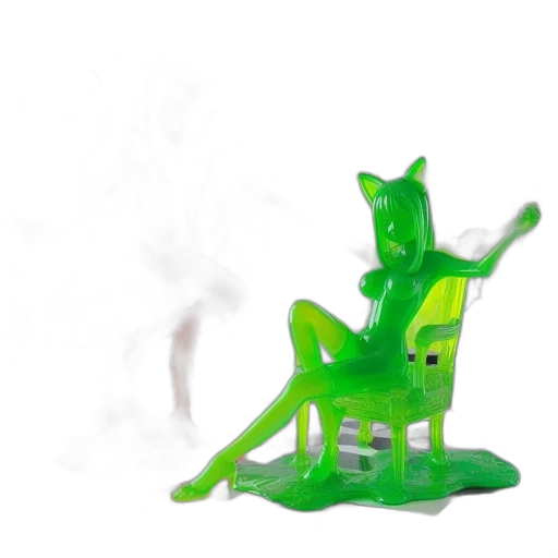 dragon, furniture, robot, creature transparent PNG cut-out