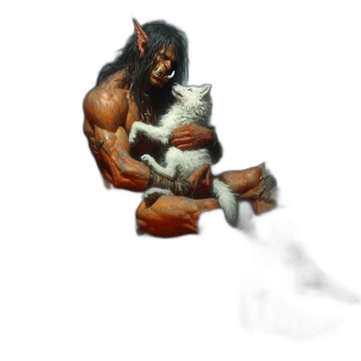 creature, dragon, animal, weapon transparent PNG cut-out