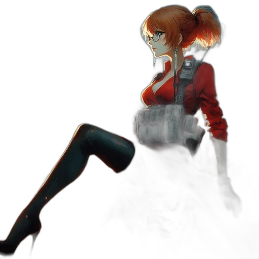 dress, staff, robot, jacket transparent PNG cut-out