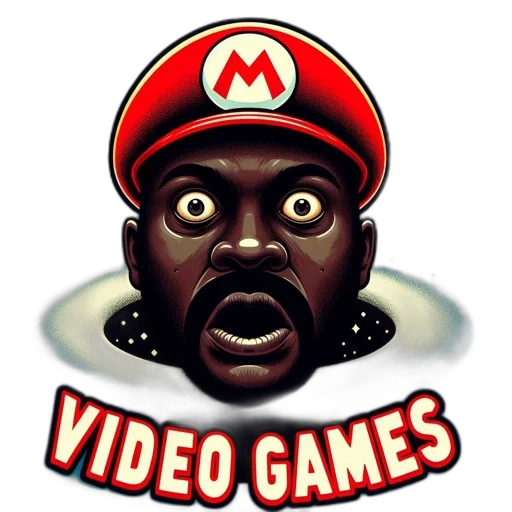 pixel art, concept art, cartoon, mario transparent PNG cut-out
