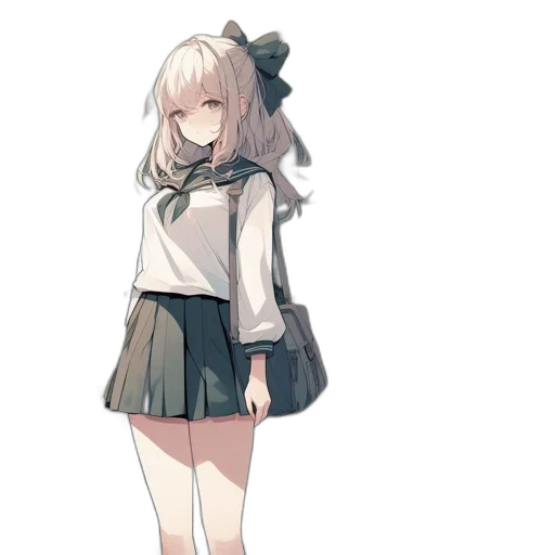 dress, staff, jacket, robot transparent PNG cut-out